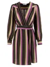 Attic And Barn Dresses Multi Colour In Multi