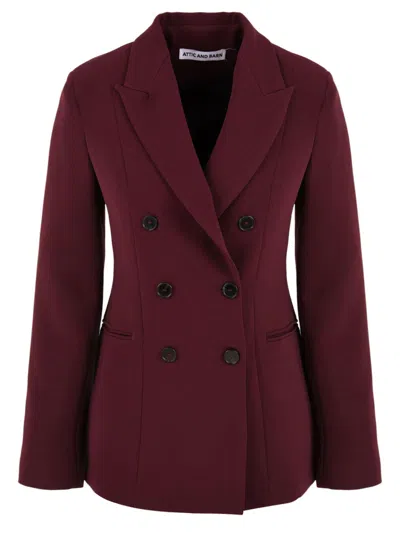 Attic And Barn Jackets Prune In Brown