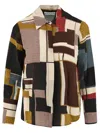 Attic And Barn Shirts Multi Colour In Blue