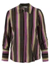 Attic And Barn Shirts Multi Colour In Black