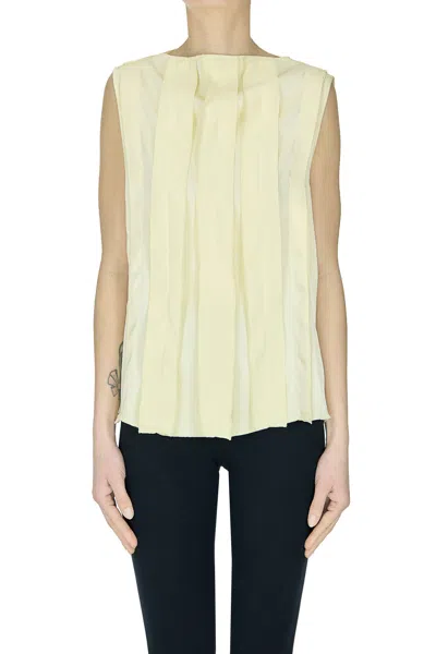 Attic And Barn Sidney Top In Yellow