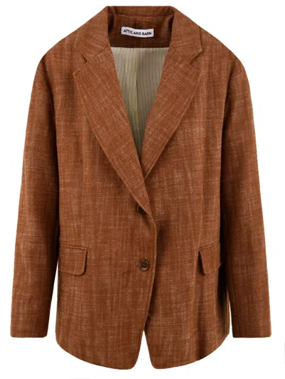 Attic And Barn Jackets In Brown