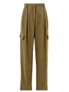 Attic And Barn Trousers In Brown