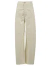 Attic And Barn Trousers Cream In White