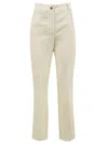 Attic And Barn Trousers Cream In White