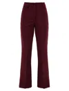 Attic And Barn Trousers Prune In Purple
