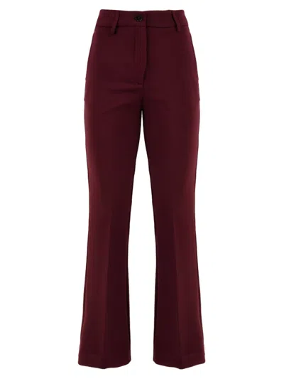 Attic And Barn Trousers Prune In Purple