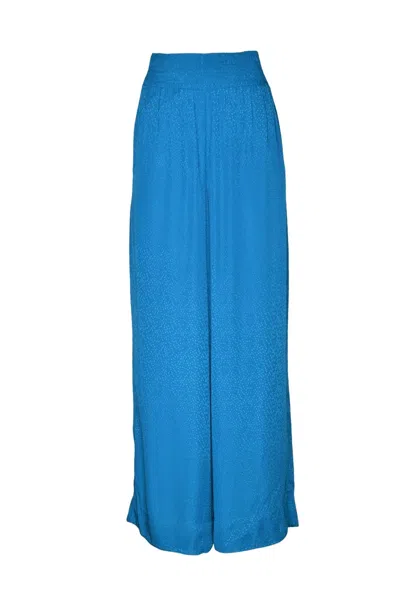 Attic And Barn Trousers - Turquoise In Blue