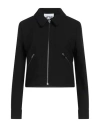 Attic And Barn Woman Jacket Black Size 12 Polyester, Viscose, Elastane