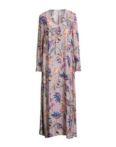 Attic And Barn Woman Maxi Dress Blush Size 12 Viscose In Pink