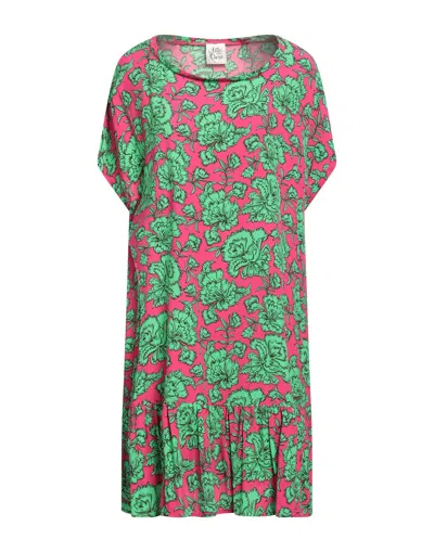 Attic And Barn Short Dresses In Pink