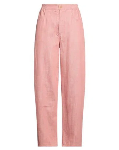 Attic And Barn Woman Pants Antique Rose Size 4 Cotton In Pink