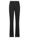 Attic And Barn Woman Pants Black Size 8 Polyester, Viscose, Elastane