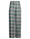 Attic And Barn Woman Pants Deep Teal Size 10 Viscose In Green