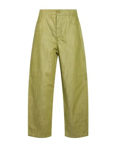 Attic And Barn Woman Pants Green Size 8 Cotton