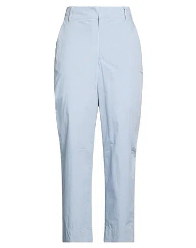 Attic And Barn Woman Pants Light Blue Size 4 Cotton