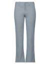 Attic And Barn Woman Pants Light Blue Size 6 Polyester, Viscose, Elastane In Blue