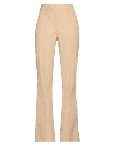 Attic And Barn Woman Pants Sand Size 6 Cotton, Polyester