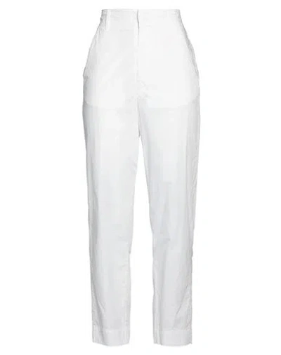 Attic And Barn Woman Pants White Size 6 Cotton
