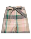 Attic And Barn Woman Shorts & Bermuda Shorts Beige Size 4 Cotton In Beige