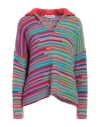 Attic And Barn Woman Sweater Green Size M Wool, Polyamide In Green