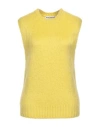 Attic And Barn Woman Sweater Lime Green Size S Acrylic, Polyamide, Mohair Wool