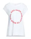 Attic And Barn T-shirts In White