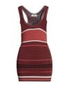 Attic And Barn Woman Top Brown Size L Viscose, Polyamide In Brown