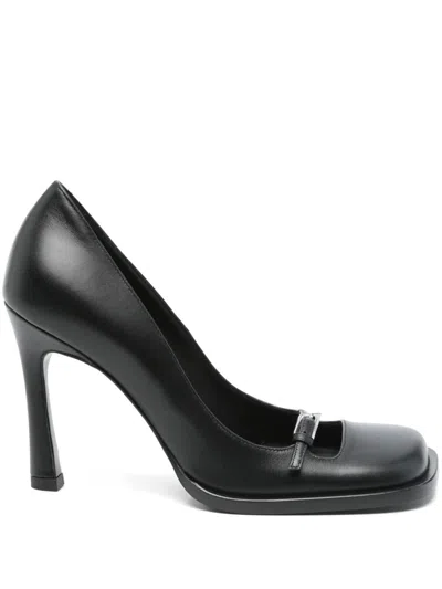 ATTICO 100MM LEATHER PUMPS