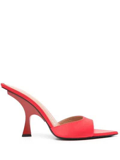 ATTICO 100MM POINTED-TOE SANDALS