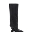 ATTICO 105MM CHEOPE LEATHER BOOTS