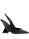 Attico Slingback ''cheope'' Black In Black