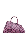 Attico 24h Tote Bag In Purple