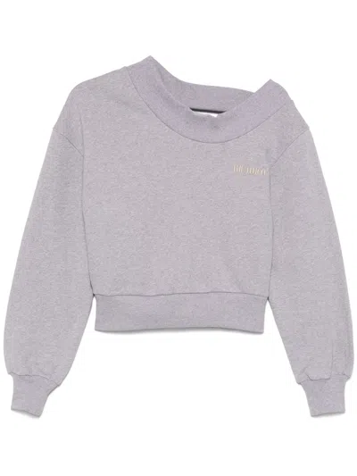 ATTICO ROUND NECK SWEATSHIRT