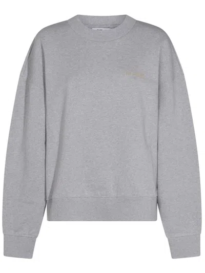 ATTICO ROUND NECK SWEATSHIRT