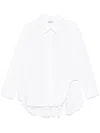 Attico Shirt In White