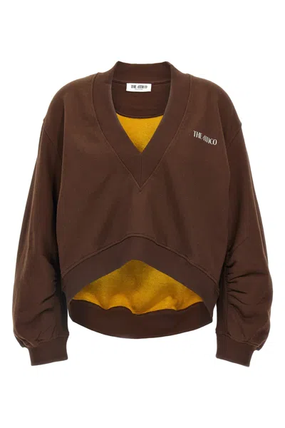 ATTICO 3D LOGO SWEATSHIRT