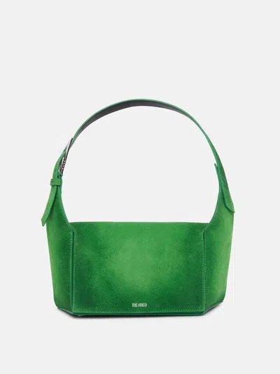 Attico ''7/7'' Dirty Green Shoulder Bag