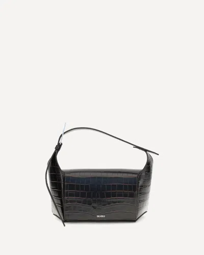Attico 7/7 Shoulder Bag In Brown