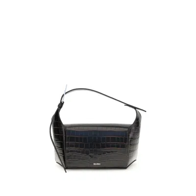 Attico 7/7 Shoulder Women's Bag In Brown