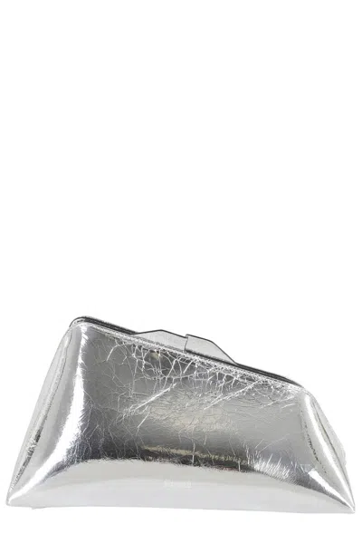 Attico 8 30pm Bag In Silver