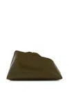 Shop Attico 8.3 Clutch Bag In Grün