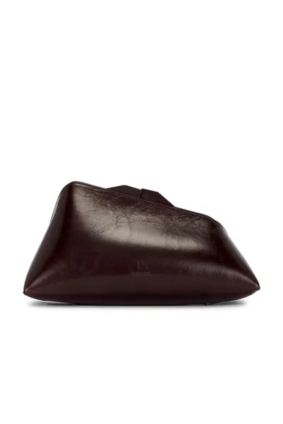Attico 8.30 Clutch In Brown