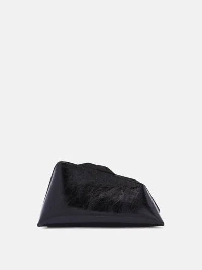 Attico Oversized Clutch ''8.30 Pm'' Black