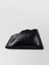 Attico Day Off Leather Shoulder Bag
