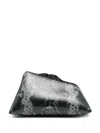 Attico 8.30 Pm Clutch Bag In Black
