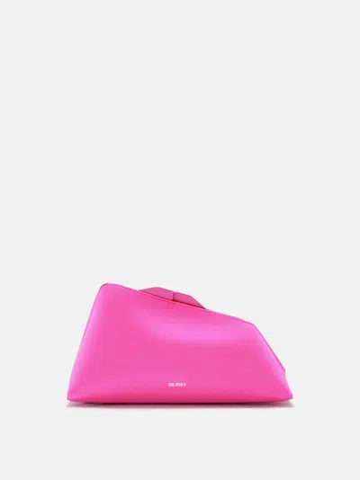 Attico Oversized Clutch ''8.30 Pm'' Fuchsia In Pink