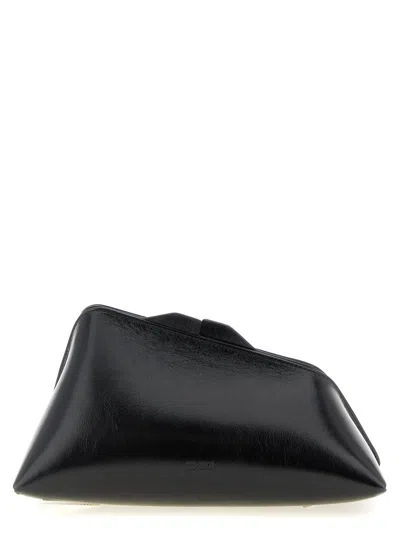 Attico 8.30 Pm Oversize Clutch In Black