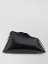 Attico 830 Pm Oversized Rectangular Clutch Bag In Black