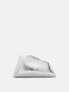 Attico Geometric Clutch In Silver